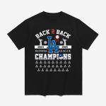Dodgers B2B 2024-2025 National League Champions Shirt