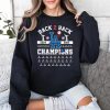 Dodgers B2B 2024 2025 National League Champions Shirt