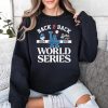 Dodgers Back 2 Back 2024 2025 World Series Shirt