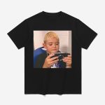 Dominik Mysterio Young Mysterio Playing PSP Shirt