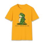 Don't Tread On Me Portland Frog Shirt