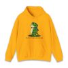 Dont Tread On Me Portland Frog Shirt 2
