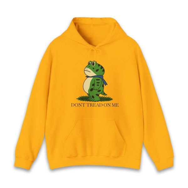 Dont Tread On Me Portland Frog Shirt 2