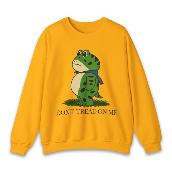 Dont Tread On Me Portland Frog Shirt 3