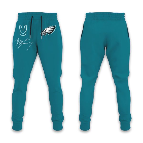 Eagles Bad Bunny Super Bowl LX Hoodie 3