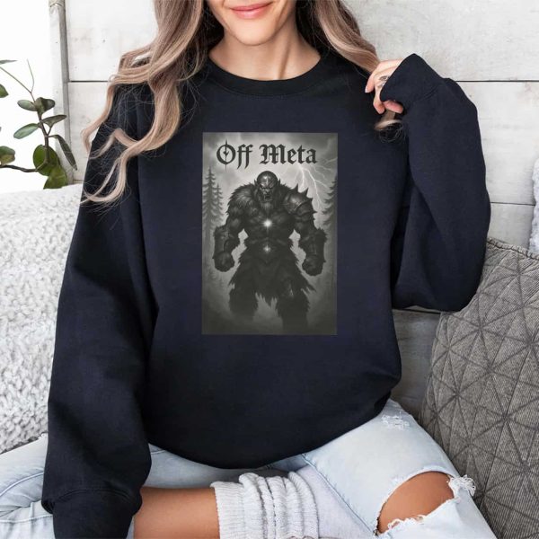 Elon Musk Druid Off Meta Shirt