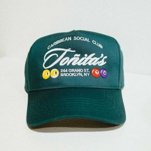 Bad Bunny Green Hat Snl