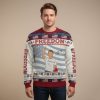 Freedom Charlie Kirk Ugly Christmas Sweater