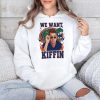 Gators We Want Kiffin Shirt