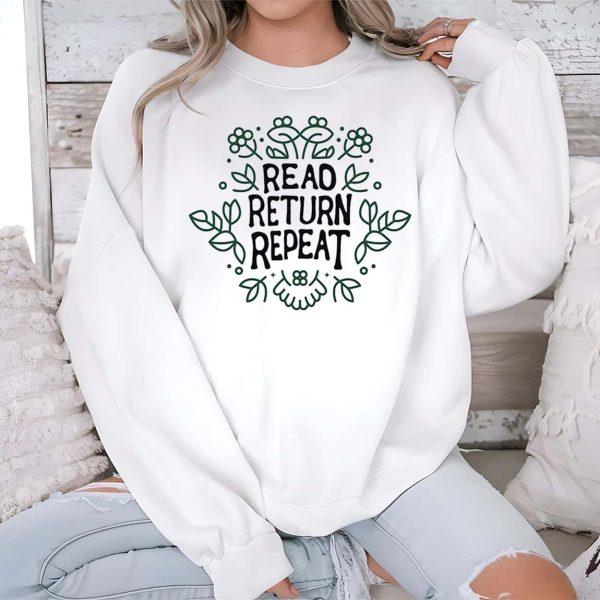 Gen V Marie Moreau Read Return Repeat Sweatshirt 3