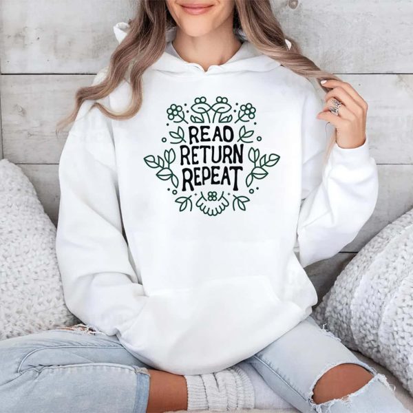 Gen V Marie Moreau Read Return Repeat Sweatshirt 4