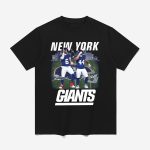 Giants Jaxson Dart Cam Skattebo Skattebros Shirt