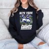 Giants Jaxson Dart Cam Skattebo Skattebros Shirt 4
