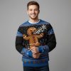 Gingerbread Monster Christmas Ugly Sweatshirt