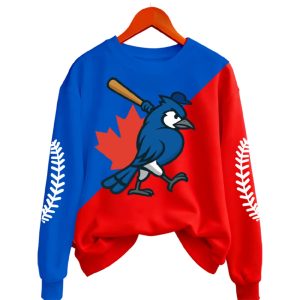 Blue Jays Canada Casual Sweatshirt