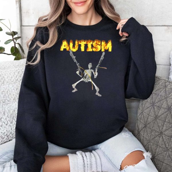 Greta Thunberg Autism Skeleton Meme Shirt