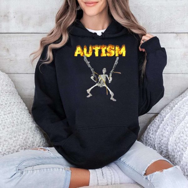 Greta Thunberg Autism Skeleton Meme Shirt