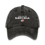 Here For The Benito Bowl Bad Bunny Hat