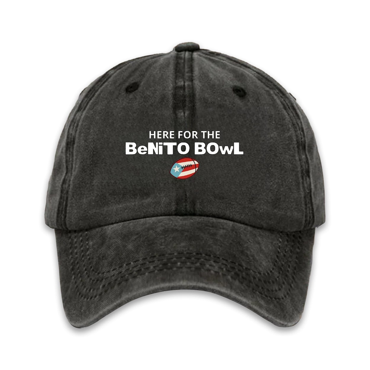 Here For The Benito Bowl Bad Bunny Hat