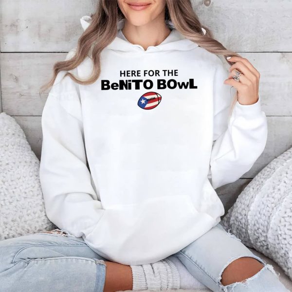 Here For The Benito Bowl Bad Bunny Shirt 4