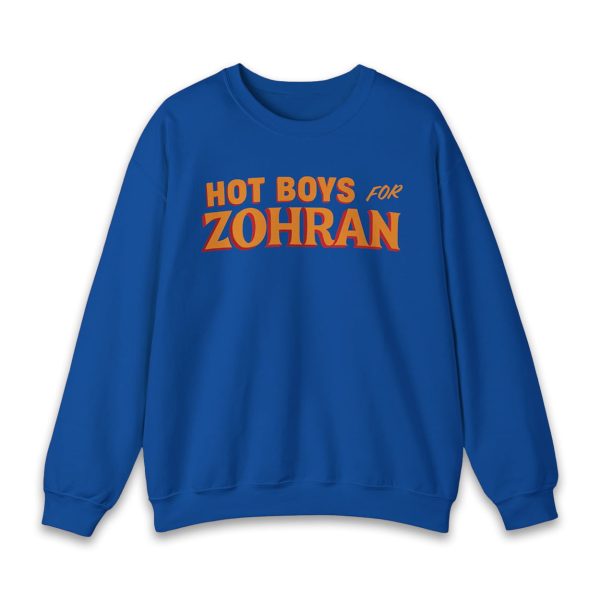 Hot Boys For Zohran Shirt 2