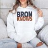 LeBron James Bron Knows Shirt