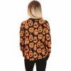 Leo Stark Pumpkin Frenzy Halloween Sweater