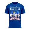 Let's Go Dodgers 2025 NLCS ChampionsTwo Sided Shirt