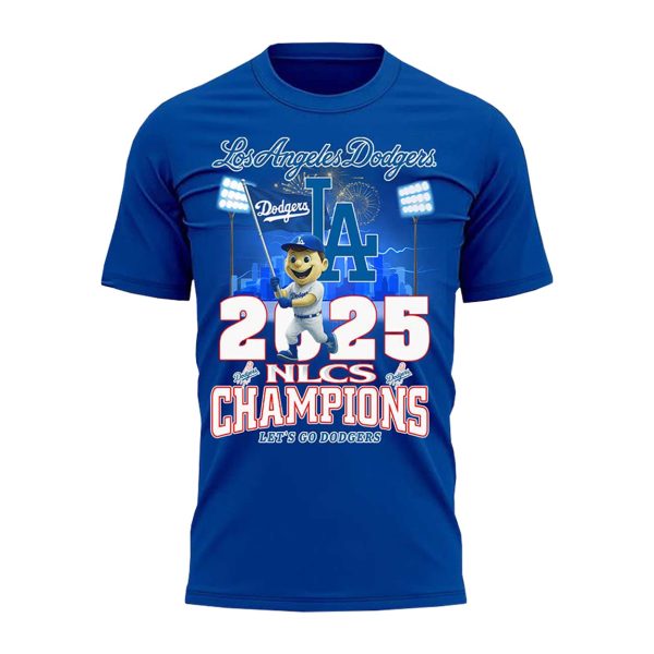 Let's Go Dodgers 2025 NLCS ChampionsTwo Sided Shirt