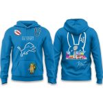 Lions Bad Bunny Super Bowl LX Hoodie