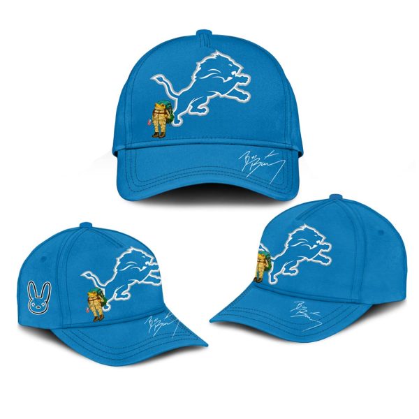 Lions Bad Bunny Super Bowl LX Hoodie 2