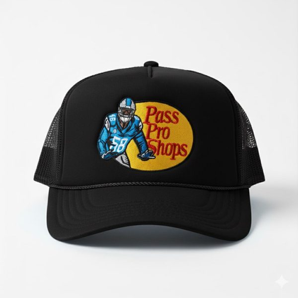 Lions Bass Pro Shops Hat