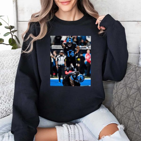 Lions Spiderman X Superman Shirt 3