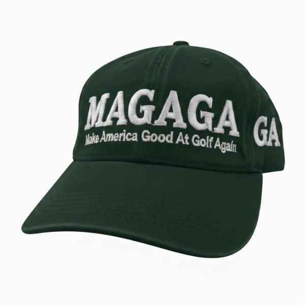 MAGAGA Make America Good At Golf Again Hat