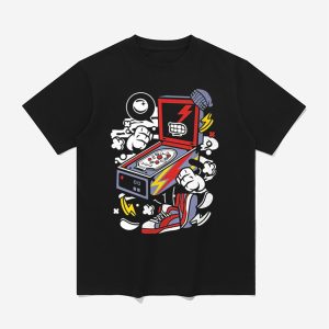 2025 Stern Crazy Pinball Tee Giveaway