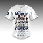 Mariners 2025 ALCS Champions Baseball Jersey