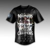 Mariners 2025 ALCS Champions Baseball Jersey