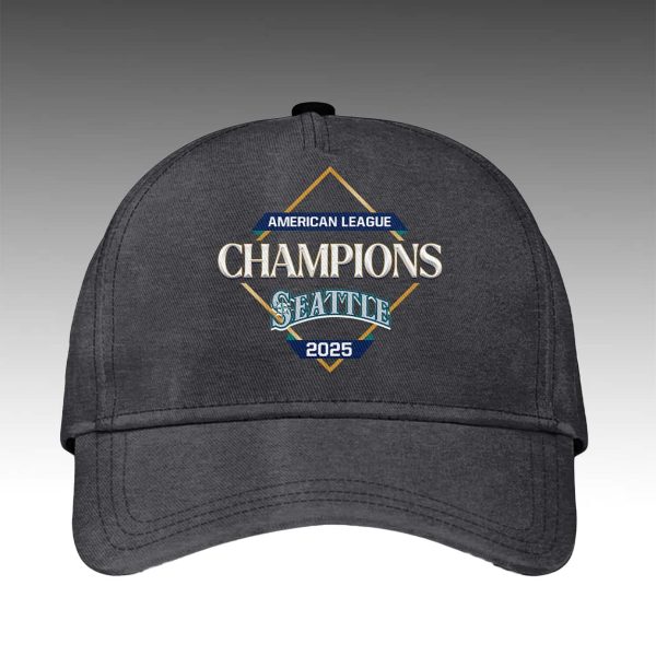 Mariners 2025 American League Champions Jersey