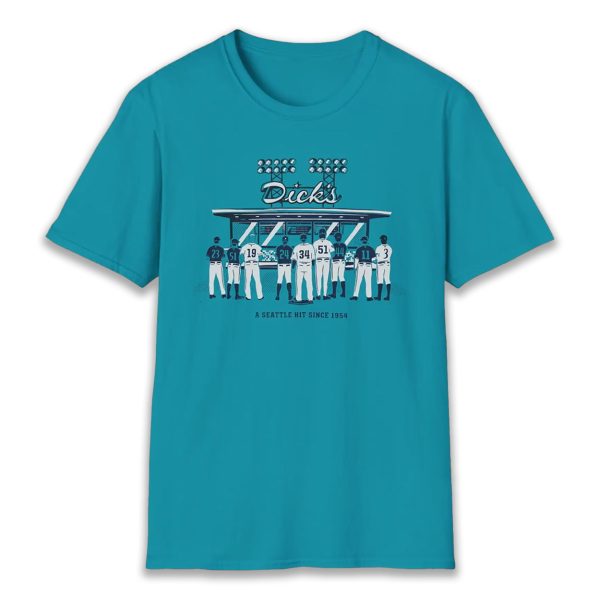 Mariners Dicks A Seattle Hit Since 1954 Shirt