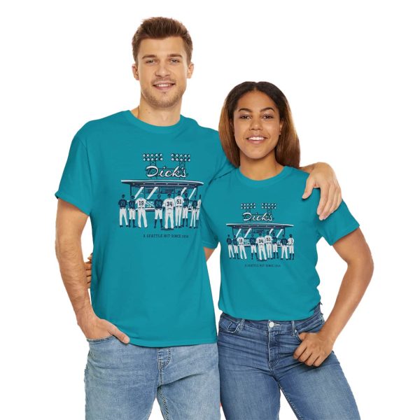Mariners Dicks A Seattle Hit Since 1954 Shirt 2