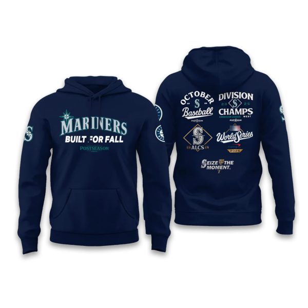 Mariners Seize The Moment Word Series 2025 Shirt1