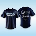 Mariners Seize The Moment World Series 2025 Baseball Jersey