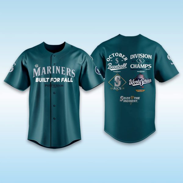 Mariners Seize The Moment World Series 2025 Baseball Jersey1