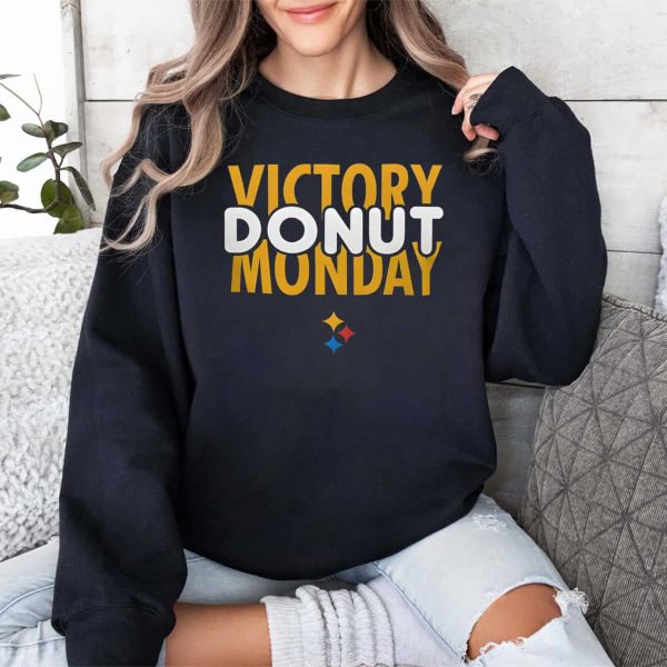 Max Starks Victory Donut Monday Shirt 3