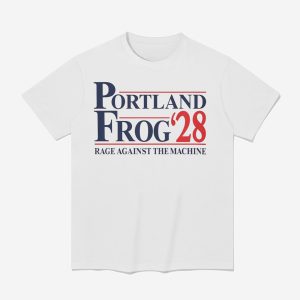 Portland Frog '28 Rage Against The Machine Shirt
