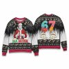 Michael Myers Six Seven Christmas Ugly Sweater 2