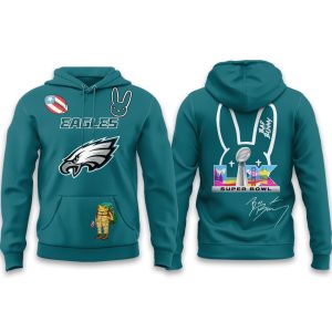 Eagles Bad Bunny Super Bowl LX Hoodie