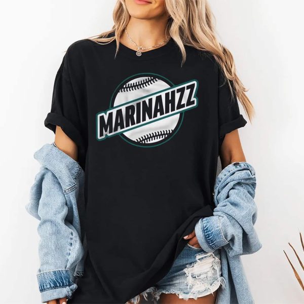 Nicky Scarlotta Mariners Marinahzz Shirt 2