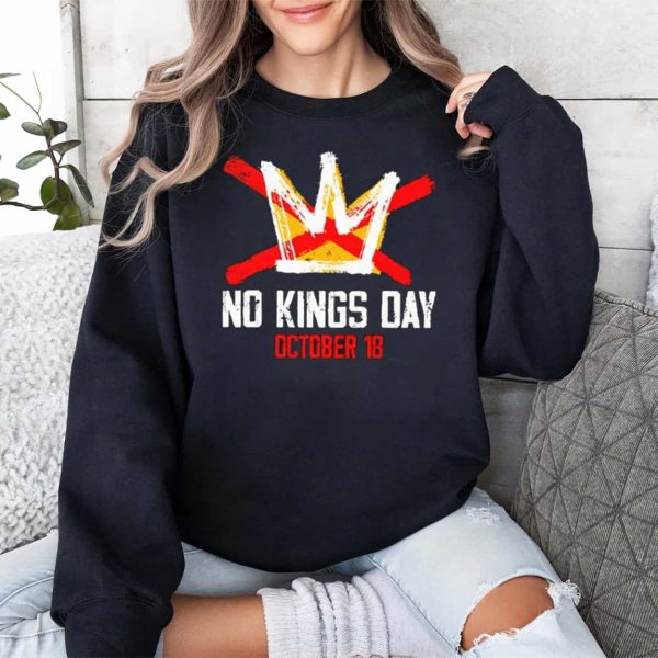No Kings Day October 18 Shirt