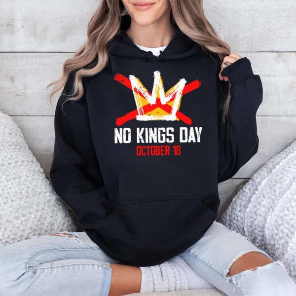 No Kings Day October 18 Shirt